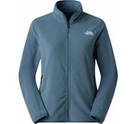 The North Face - Pile per escursionismo con zip - W Glacier Fleece Jacket Granite Grey per Donne in Poliestere Riciclato - Taglia L - Blu