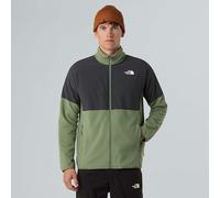 Pile The North Face Glacier Heavyweight Full Zip verde - L