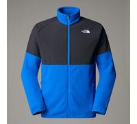 The North Face Pile Pesante Con Cerniera Integrale Glacier Da Uomo Hero Blue-asphalt Grey-tnf Black Rozmiar L male
