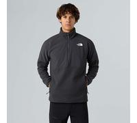 The North Face Pile Pesante Con Mezza Cerniera Glacier Da Uomo Asphalt Grey-asphalt Grey-tnf Black Rozmiar XL male