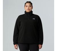 The North Face Pile Plus Size Glacier Con Cerniera A 1/4 Da Donna Tnf Black Rozmiar 1X female