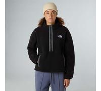 The North Face Pile Pullover Con Cerniera A 1/4 Tnf Fleeski Da Donna Tnf Black-tnf Black Rozmiar M female