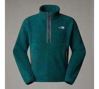 The North Face Pile Pullover Con Cerniera A 1/4 Tnf Fleeski Da Uomo Deep Nori Rozmiar L male
