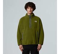 The North Face Pile Pullover Con Cerniera A 1/4 Tnf Fleeski Da Uomo Woodland Green Rozmiar M male