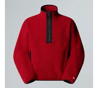The North Face Pile Red Box Con Mezza Cerniera Unisex Cardinal Red Rozmiar L male