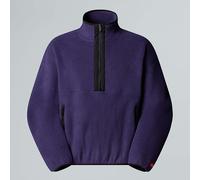 The North Face Pile Red Box Con Mezza Cerniera Unisex Eternal Purple Rozmiar XXL male