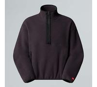The North Face Pile Red Box Con Mezza Cerniera Unisex Obsidian Rozmiar L male