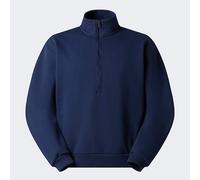 The North Face Pile Tnf Redbox Con Mezza Cerniera Unisex Summit Navy Rozmiar XS male