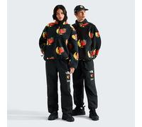 The North Face Pile Tnf X Sky High Farm Con Mezza Cerniera Tnf Black Strawberry Moon Print Rozmiar XS male
