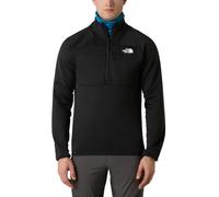 The North Face - Pile da alpinismo con mezza zip - M Meteora 1/4 Zip Fleece TNF Black per Uomo - Taglia M - Nero