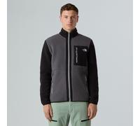 Pile The North Face Yumiori Full Zip grigio ombra nero - M