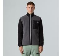 Pile The North Face Yumiori Full Zip grigio ombra nero - XL