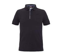 The North Face Piqué Polo Premium, Uomo, Nero (TNF Black/TNF Black), XL