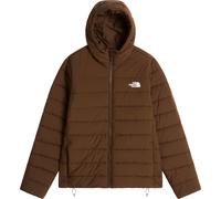 The North Face giacca con cappuccio Aconcagua in castagna scuro-Marrone S