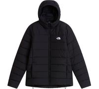 The North Face - Piumino antivento e idrorepellente - W Aconcagua Hooded Jacket TNF Black per Donne in Pelle - Taglia XS - Nero