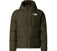 The North Face - Piumino caldo - B North Down Hooded Jacket New Taupe Green in Pelle - Taglia S - Verde