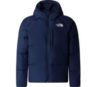 The North Face - Piumino caldo - B North Down Hooded Jacket Summit Navy in Pelle - Taglia 130-141 - Blu navy
