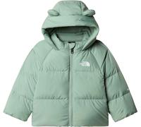 The North Face - Piumino caldo - Baby North Down Fleece Lined Jacket Slate Moss in Poliestere Riciclato - Taglia Bambino 24 m - Verde