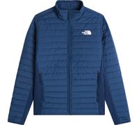 The North Face - Piumino caldo e comodo - M Canyonlands Hybrid Jacket Summit Navy in Poliestere Riciclato - Taglia M - Blu navy