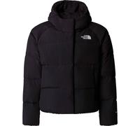 The North Face - Piumino caldo - G North Down Hooded Jacket TNF Black in Pelle - Taglia Bambino 117-122 - Nero