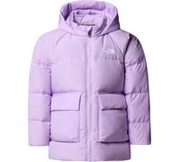 The North Face - Piumino caldo - Kid North Down Fleece Lined Parka Lite Lilac in Poliestere Riciclato - Taglia Bambino 5a - Viola