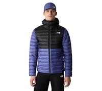 THE NORTH FACE - Piumino con cappuccio da uomo Resolve - Cave Blue/TNF Black, L