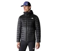 The North Face - Piumino con cappuccio da uomo Resolve - TNF Black/Aspahlt Grey, S