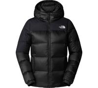 The North Face - Piumino da donna con cappuccio - W Diablo Down 2.0 Hooded Jacket TNF Black Heather TNF Black per Donne - Taglia L - Nero