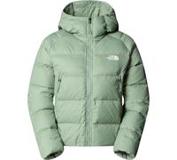 The North Face - Piumino da donna con cappuccio - W Hyalite Down Hoodie Slate Moss per Donne - Taglia 130-141 - Verde