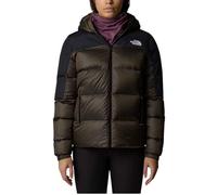 Giacca con cappuccio The North Face Diablo Down 2.0 grigio nero donna - L