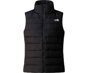 The North Face - Piumino da donna senza maniche - W Aconcagua 3 Vest TNF Black per Donne in Pelle - Taglia S - Nero