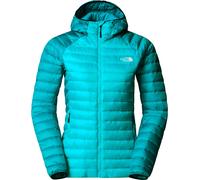 The North Face - Piumino da donna - W Bettaforca LT Down Hooded Jacket Galactic Blue Deep Teal per Donne - Taglia L