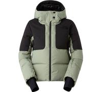 The North Face - Piumino da donna - W Cold Spell Cropped Down Jacket Slate Moss TNF Black per Donne - Taglia XS - Verde