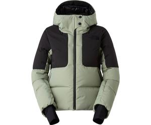The North Face - Piumino da donna - W Cold Spell Cropped Down Jacket Slate Moss TNF Black per Donne - Taglia XS - Verde