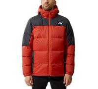 The North Face Piumino da Uomo con Cappuccio Diablo Down Arancione Taglia L Cod 4M9L-T97