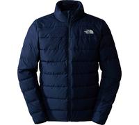 The North Face - Piumino da Uomo - M Aconcagua 3 Jacket Summit Navy per Uomo in Pelle - Taglia XXL - Blu navy