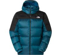 The North Face - Piumino da uomo - M Diablo Down 2.0 Hoodie Dusk Blue Black Heather per Uomo - Taglia XXL