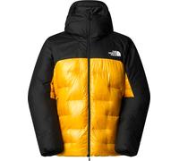 The North Face - Piumino da uomo per l'alpinismo - M Summit Himalayan Down Parka Summit Gold TNF Black per Uomo in Pelle - Taglia M - Giallo
