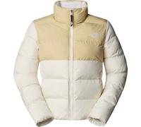 The North Face - Piumino donna con zip - W Saikuru Jacket Gravel White Dune per Donne in Pelle - Taglia L - Beige