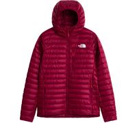 The North Face - Piumino leggero e impermeabile in Pertex® Quantum - W Bettaforca LT Down Hoodie Burgundy Crush Lall Guran in Pelle - Taglia S - Bordeaux