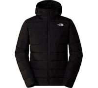 The North Face - Piumino - M Aconcagua 3 Hoodie TNF Black per Uomo in Pelle - Taglia XL - Nero