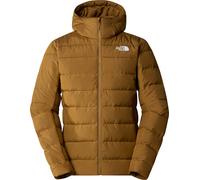 The North Face - Piumino - M Aconcagua 3 Hoodie Utility Brown per Uomo in Pelle - Taglia S - Marrone