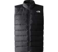 The North Face - Piumino smanicato - M Aconcagua 3 Vest Asphalt Grey per Uomo in Pelle - Taglia S - Grigio