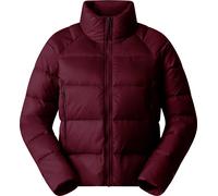 The North Face - Piumino - W Hyalite Down Jacket Only Beetroot per Donne in Pelle - Taglia S - Bordeaux