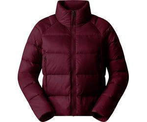 The North Face - Piumino - W Hyalite Down Jacket Only Beetroot per Donne in Pelle - Taglia XS - Bordeaux