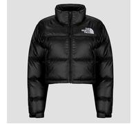The North Face Piumino Nuptse taglio corto da donna Nero M