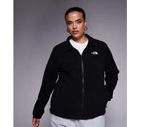 The North Face Plus - Glacier - Pile nero tnf con zip 1X