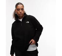 The North Face - Women's Plus Glacier Fleece 1/4 Zip Jacket - Pullover in pile 1X nero