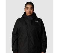 The North Face Plus - Quest - Giacca nera e grigia-Nero 2X