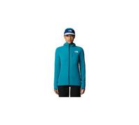 THE NORTH FACE NF0A5J8T6GO W Summit FUTUREFLEECE FZ Hoodie Maglia Lunga Donna Deep Teal Taglia M